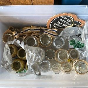 Mason jars